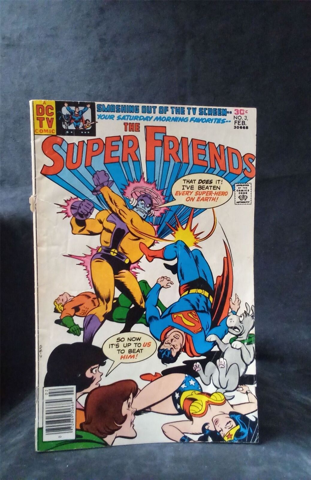 Super Friends #3 1977 DC Comics Comic Book 