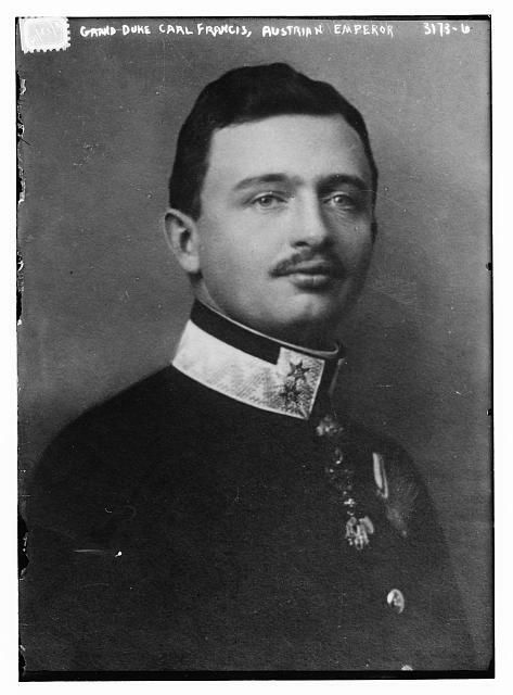 Photo:Grand Duke Carl Francis, Austrian Emperor