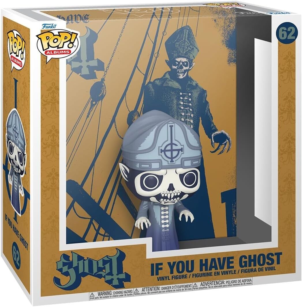 Funko Pop Album Cover Ghost If You Have Ghost Figure
