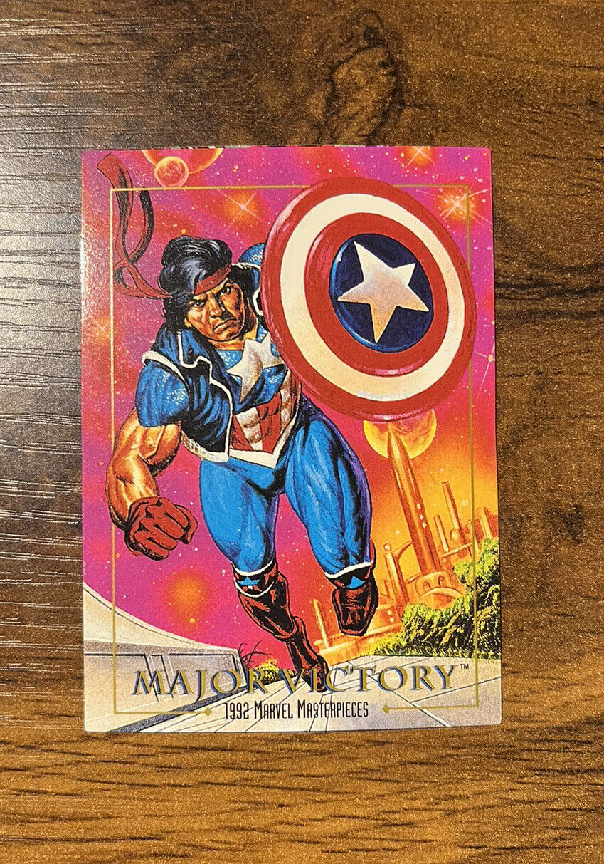 1992 Major Victory Marvel Masterpieces Card
