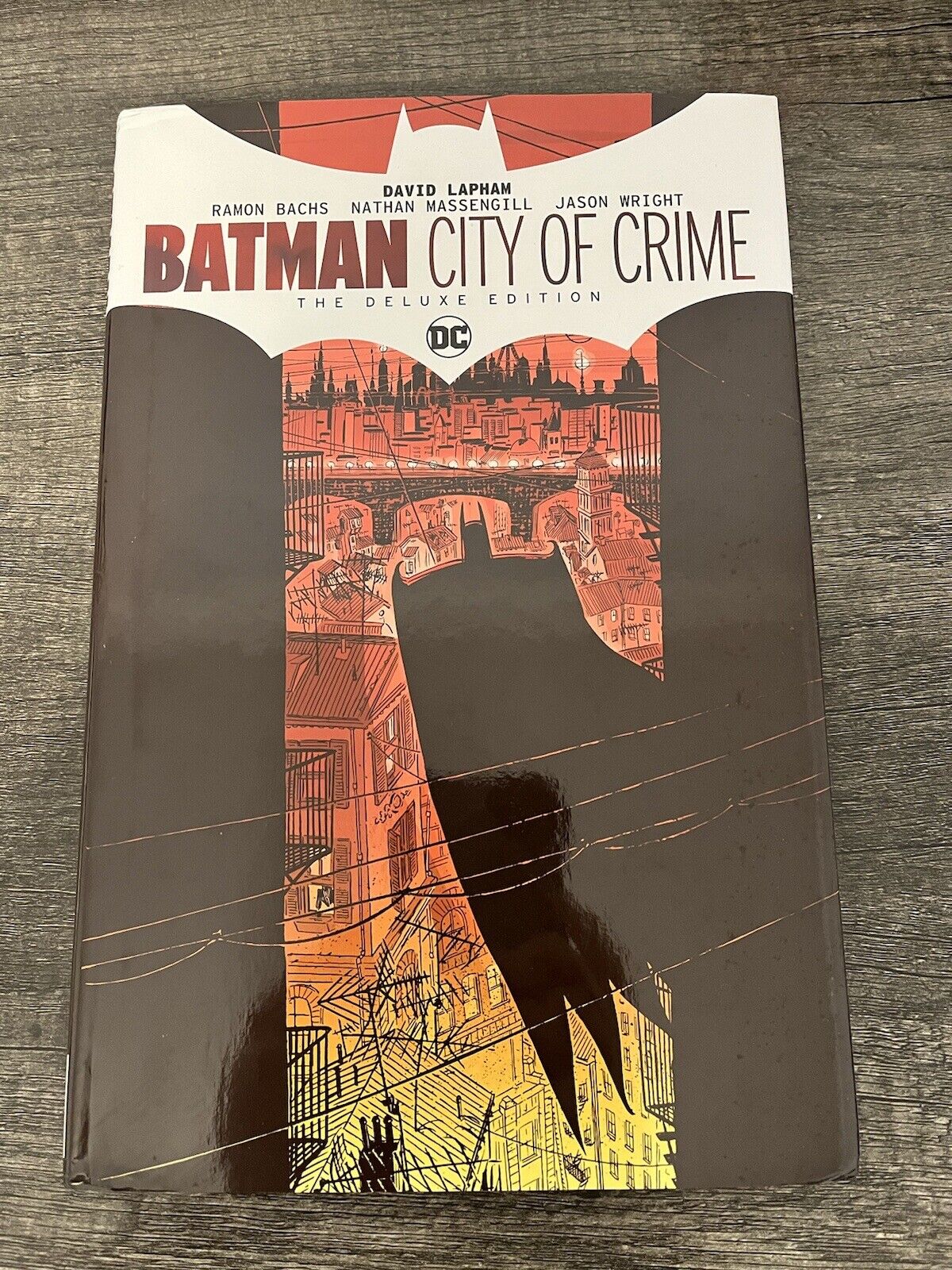 Batman: City of Crime-The Deluxe Edition (DC Comics May 2020) HC BRAND NEW