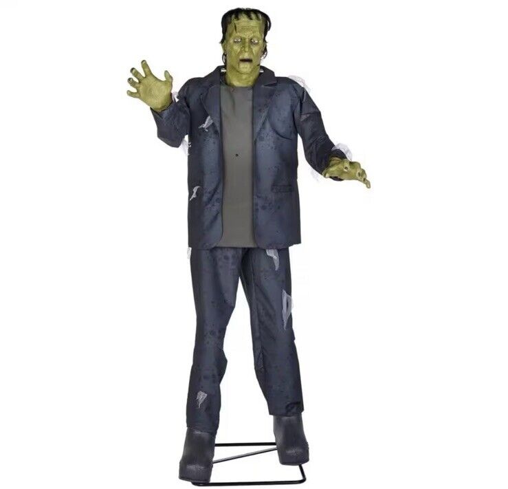 Home Depot Animated Frankenstein’s Monster 7FT LED Halloween *PICKUP ONLY TODAY*