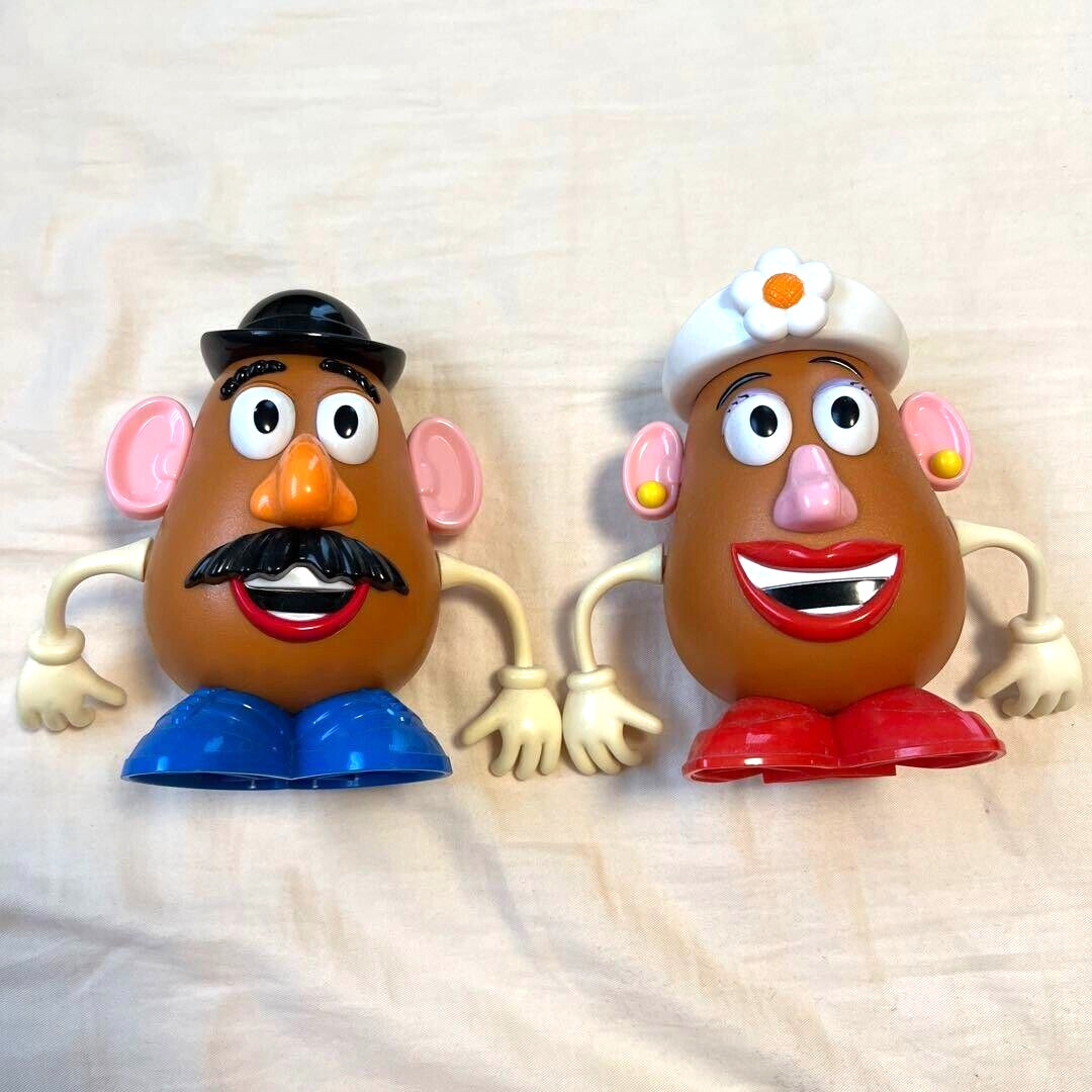 Toy Story Mr. & Mrs. Potato Head Candy Case Set Tokyo Disney Resort Japan