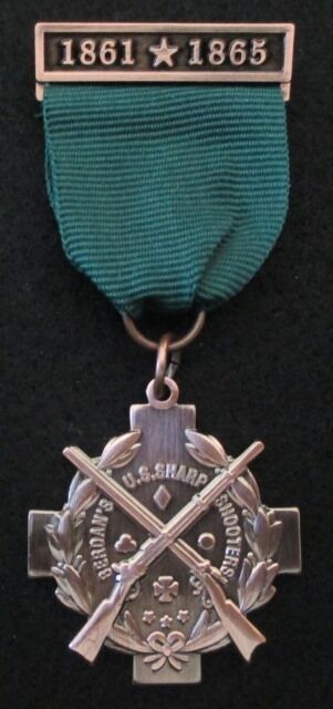 Berdan Sharpshooters Civil War Medal 