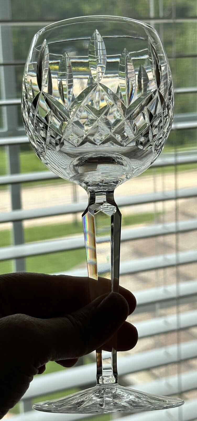 MINT WATERFORD CRYSTAL LISMORE 7-1/2