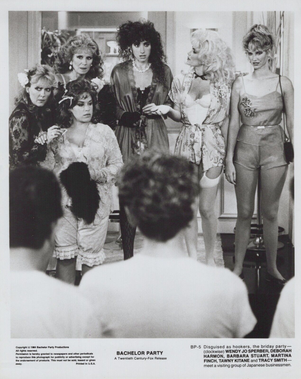 Tawny Kitaen + Martina Finch + Deborah Harmon + Tracy Smith (1984) ❤ Photo K 266