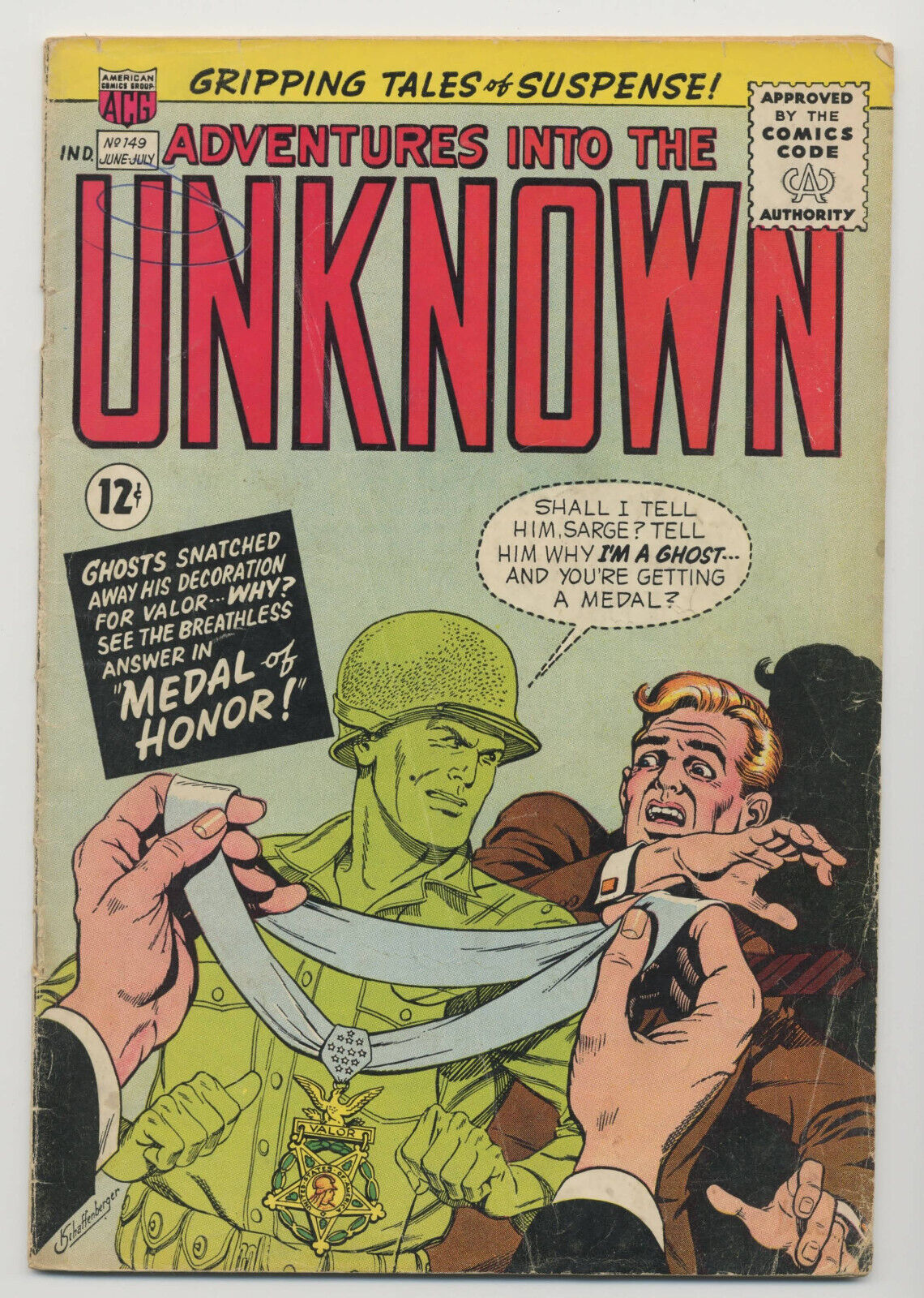 Adventures Into The Unknown No. 149 June-July 1964