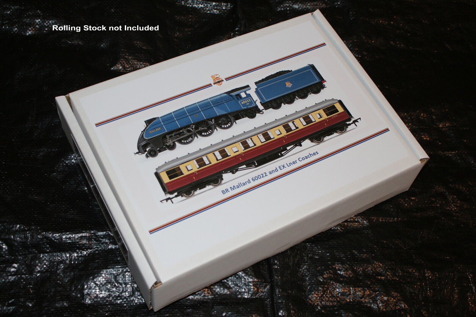 Storage Box for HORNBY BRITISH RAILWAYS 60022 MALLARD A4 CLASS Ex LNER Coach x 4