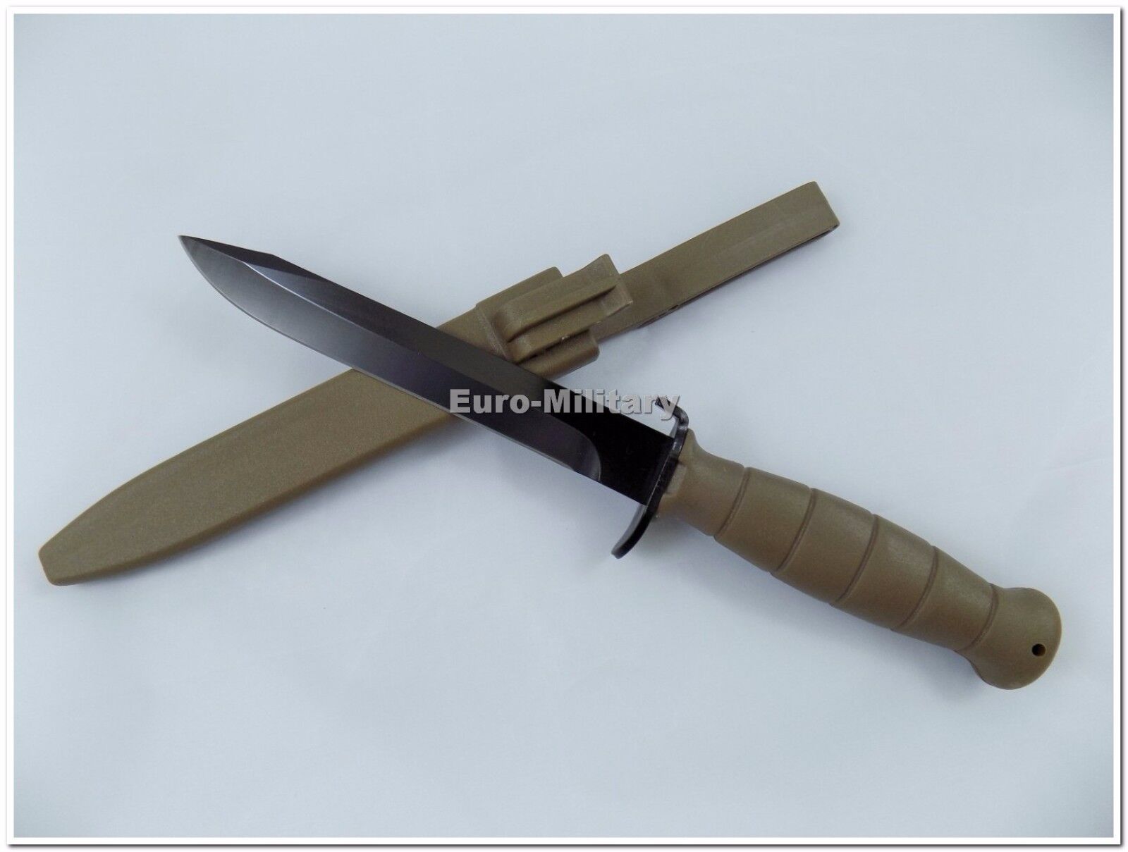 Austria Tactical Combat Survival Knife w/ Sheath - Factory New - GLOCK REPRO