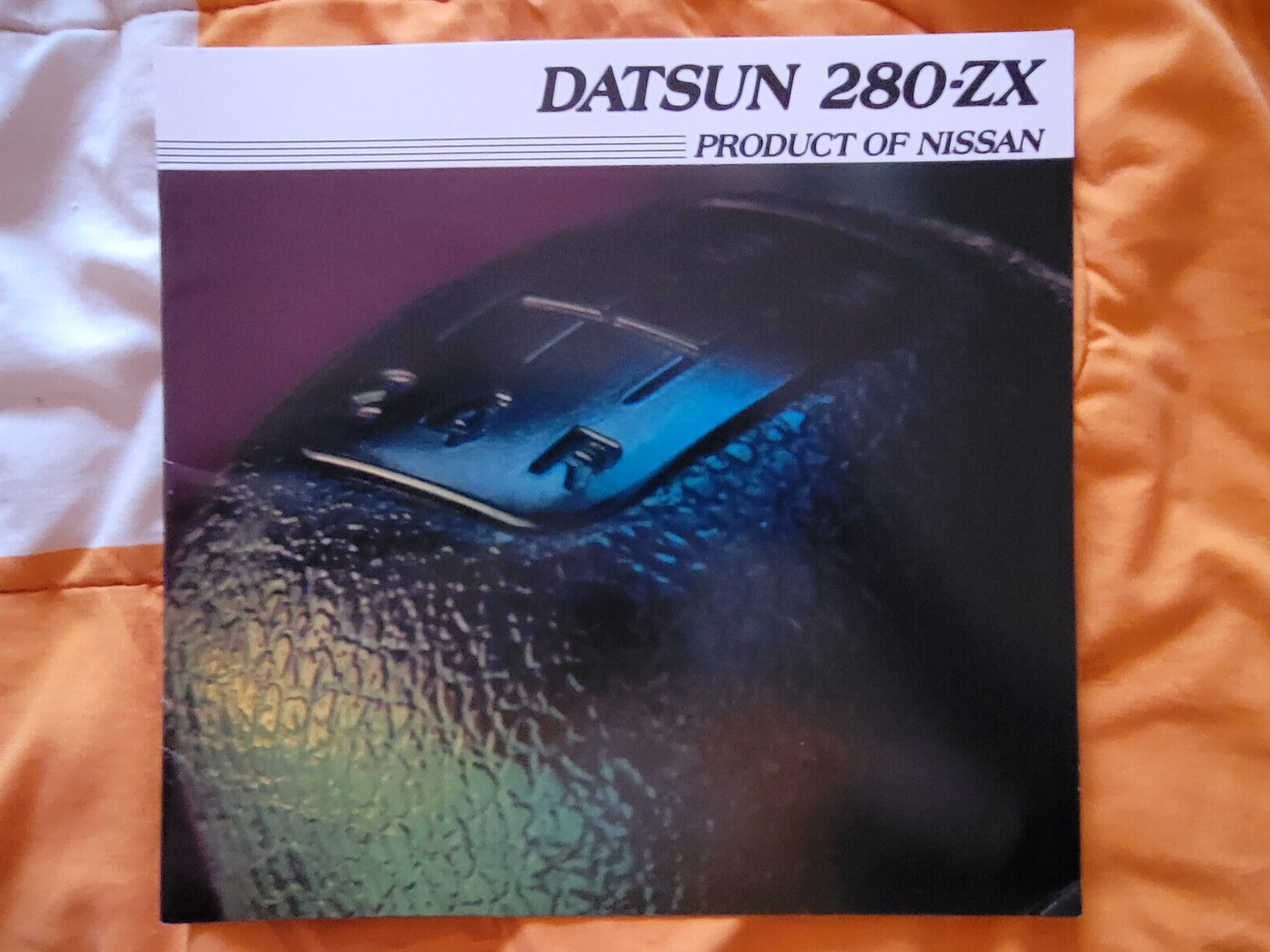 Original 1982 Datsun 280zx and 280zx Deluxe  Sales Brochure Catalog 82