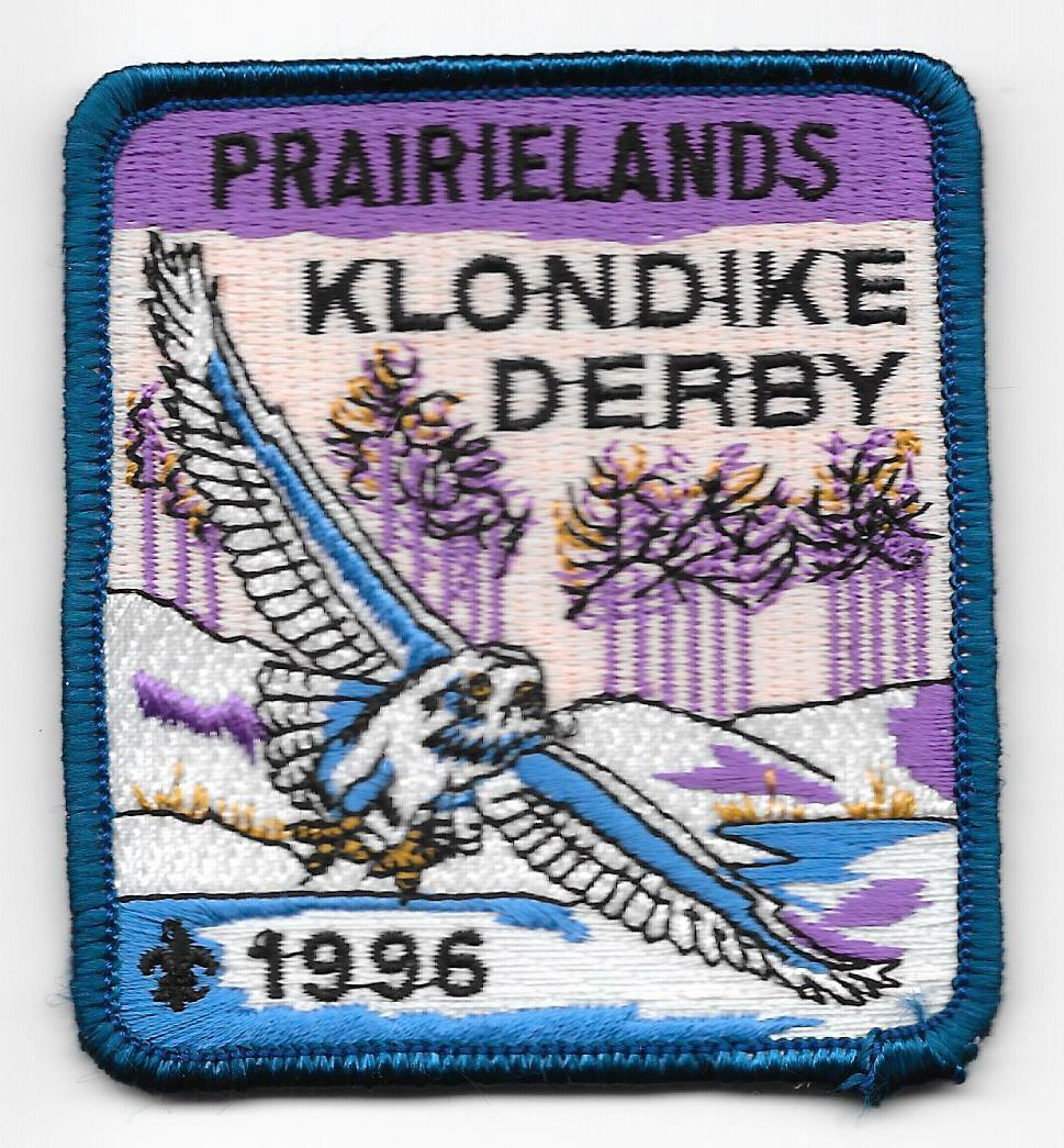 1996 Klondike Derby Prairielands Council Boy Scouts of America BSA