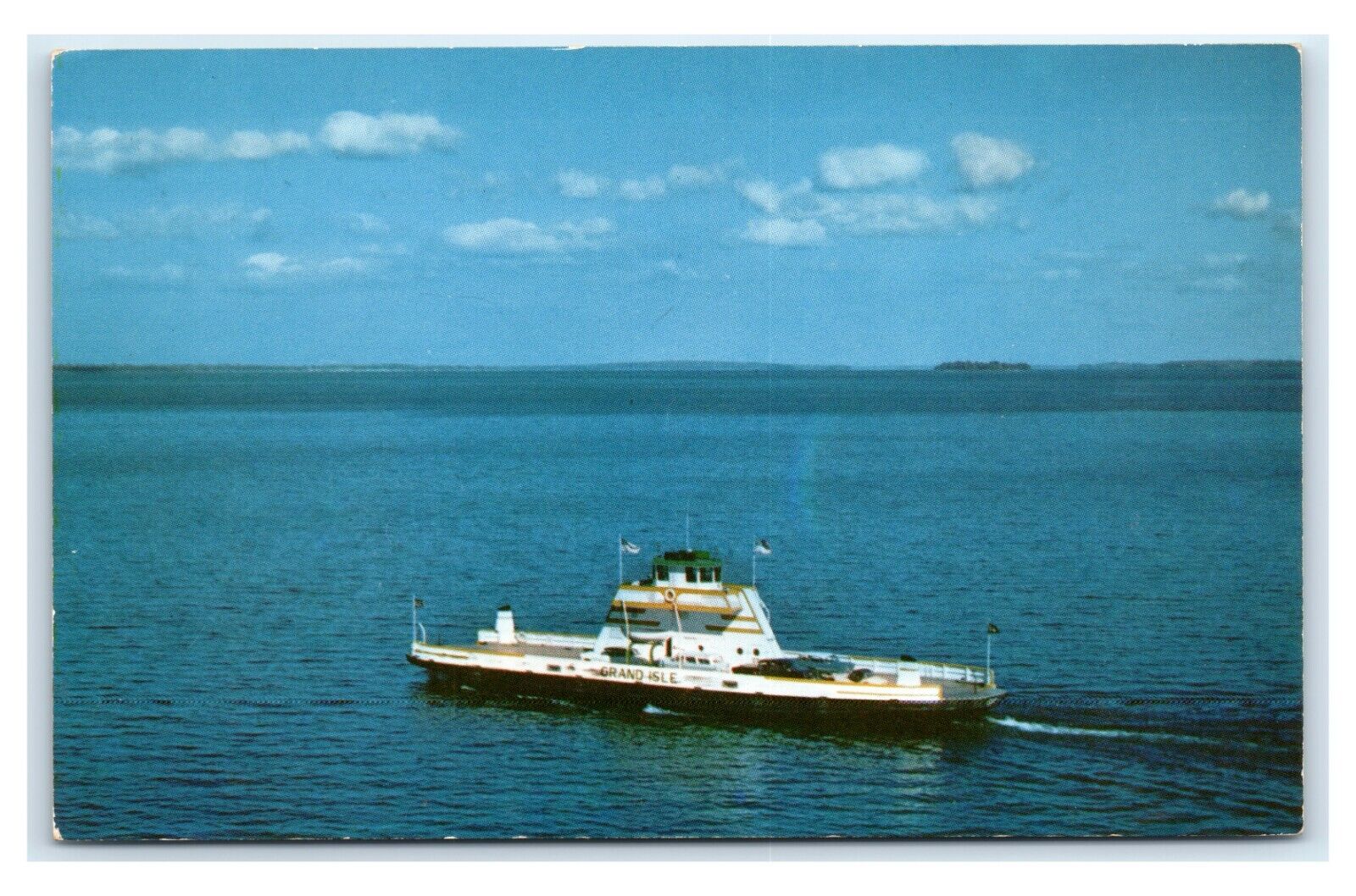 Postcard MV Grand Isle N6