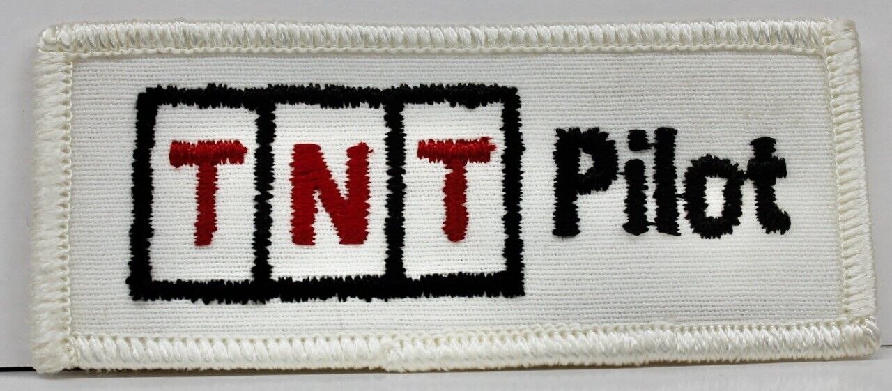 Original Vintage TNT Pilot Patch