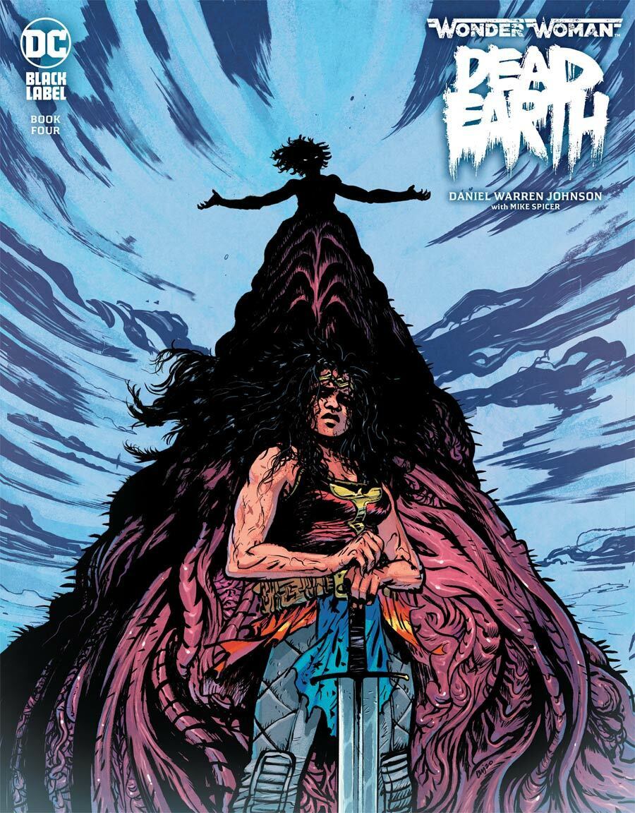 WONDER WOMAN: DEAD EARTH SERIES LISTING (#4 AVAILABLE/VARIANTS/YOU PICK)
