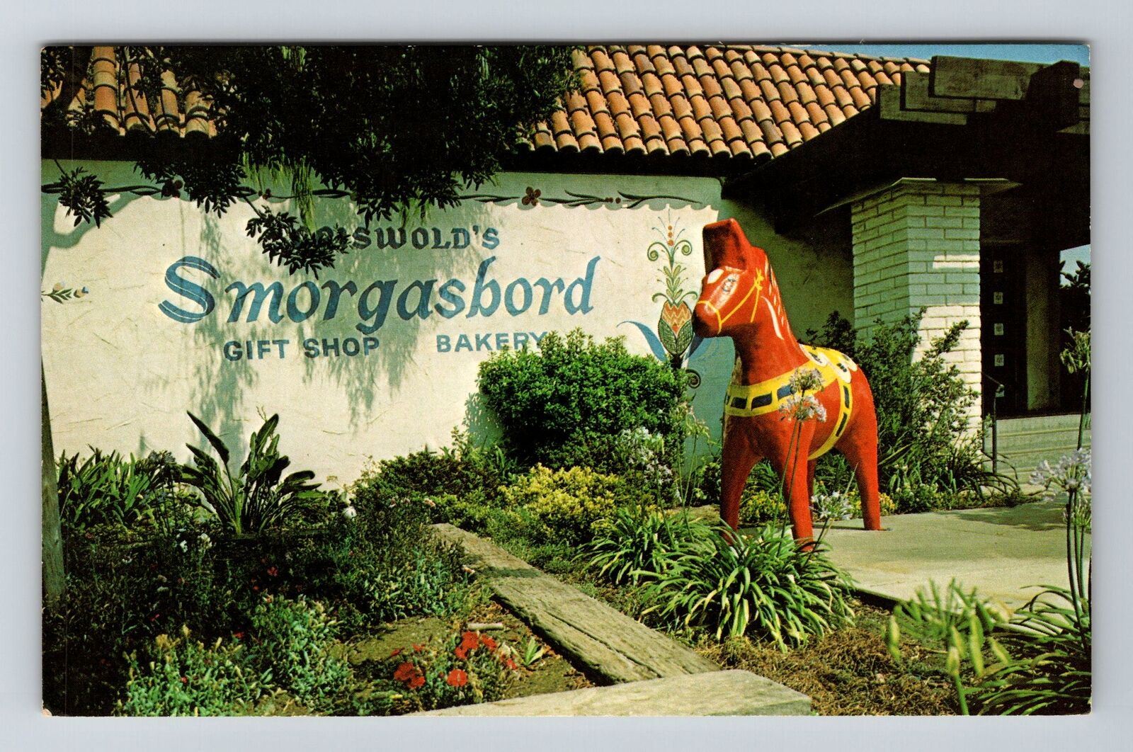 Claremont CA-California, Griswold\'s Restaurant, Vintage Postcard