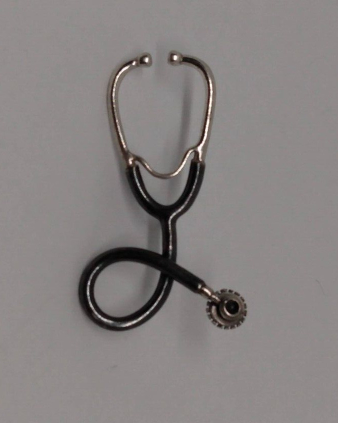 Novelty Stethoscope Lapel Pin