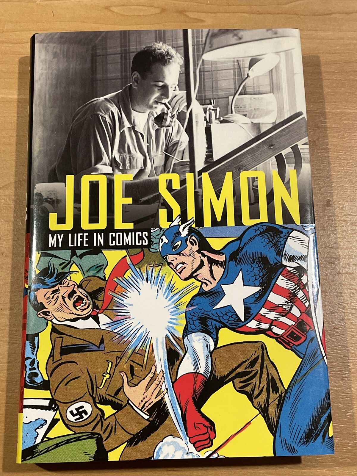 Joe Simon My Life in Comics | Hardcover | 1st Edition | Titan Press 2011