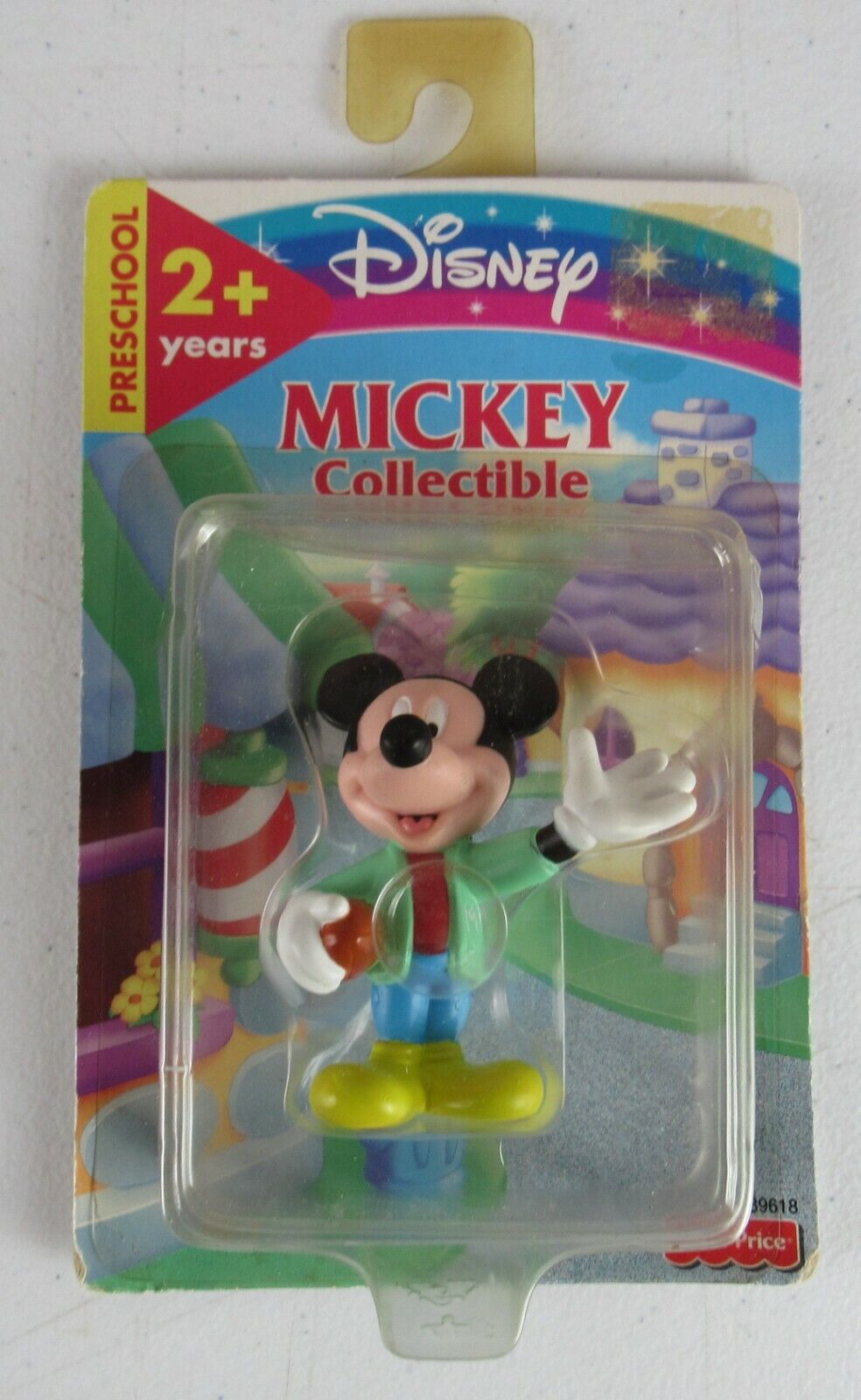 Disney Mickey Mouse Collectible Toy Preschool by Fisher Price Sealed