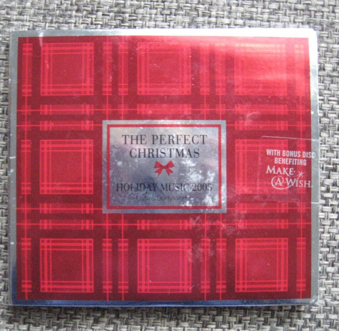 The Perfect Christmas-Holiday Music 2005 Bed, Bath & Beyond Make A Wish Pre-Owne