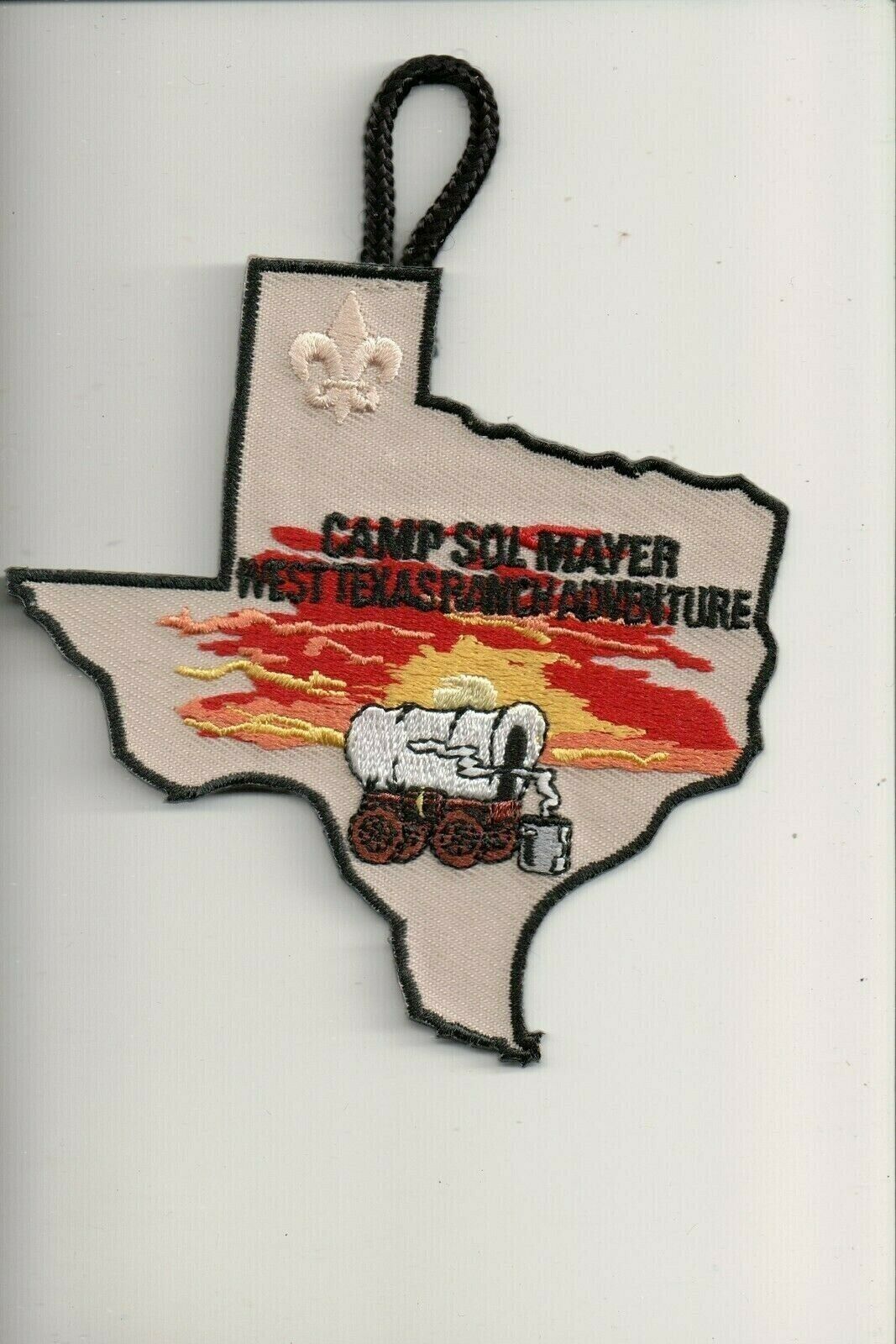 Camp Sol Mayer West Texas Ranch Adventure patch