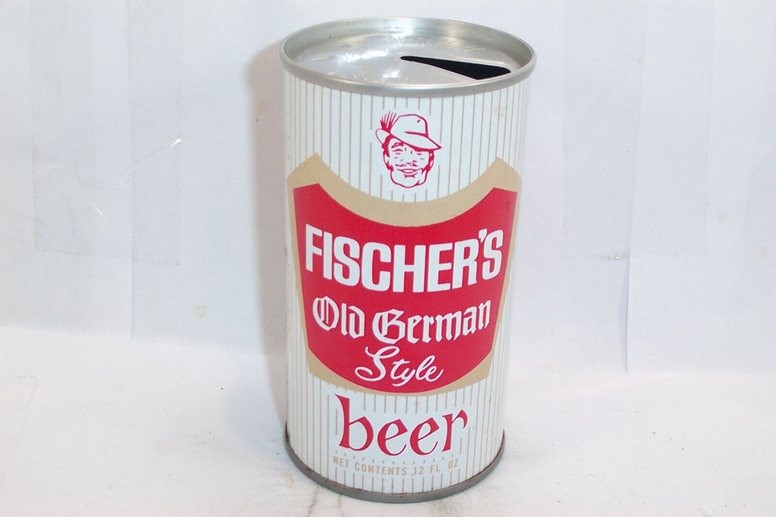 Fischers Old German Style Beer    Straight Steel   Auburndale FL   USBC 64/26