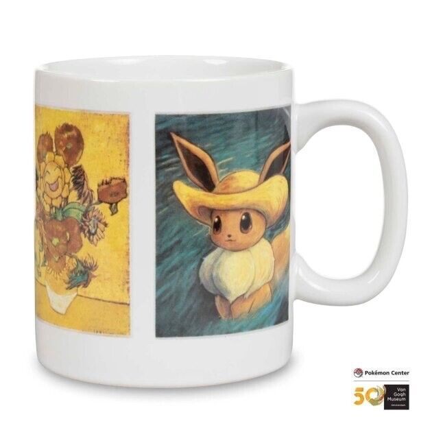 Pokémon Center × Van Gogh Museum 15 oz. Mug