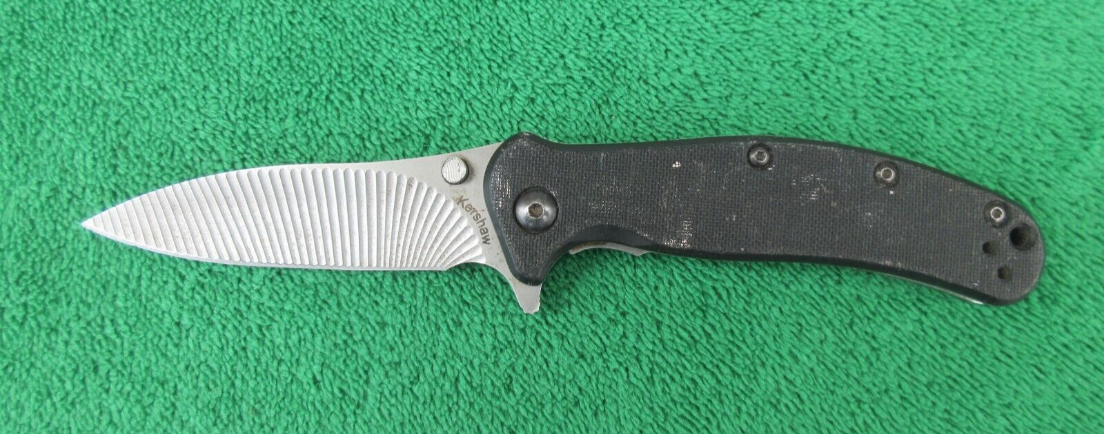 Kershaw 1735 Zing RJ Martin 3D Machined Groove Blade Folding Pocket Knife USA