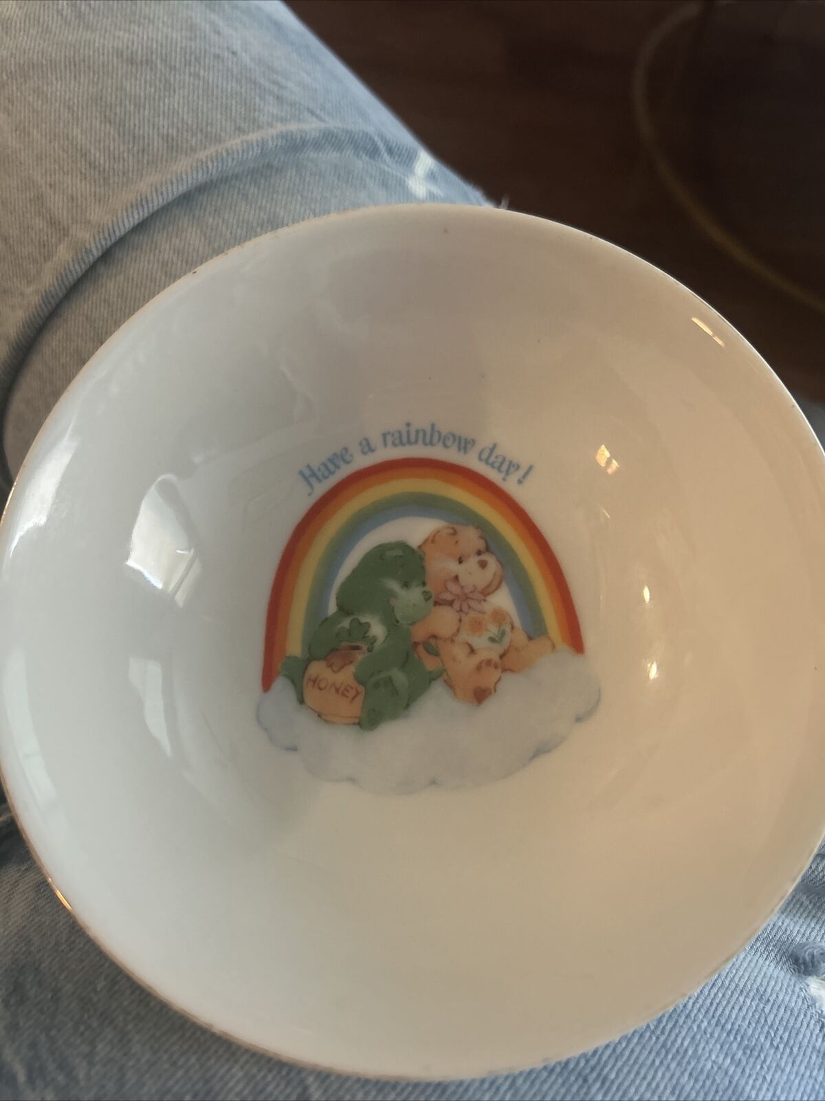 Vintage Care Bear Child’s Bowl 
