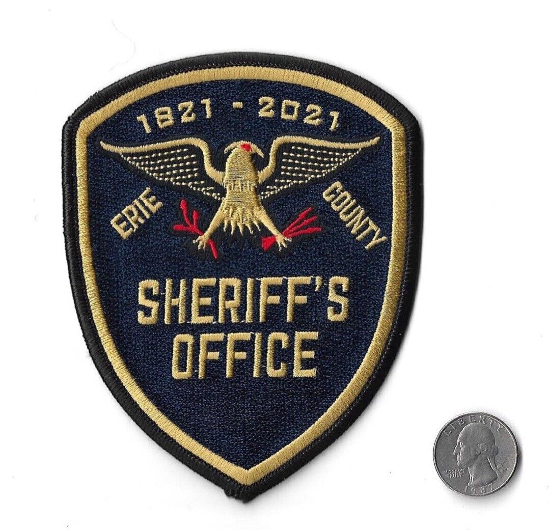 Erie County New York NY Sheriff 200th Anniversary Patch