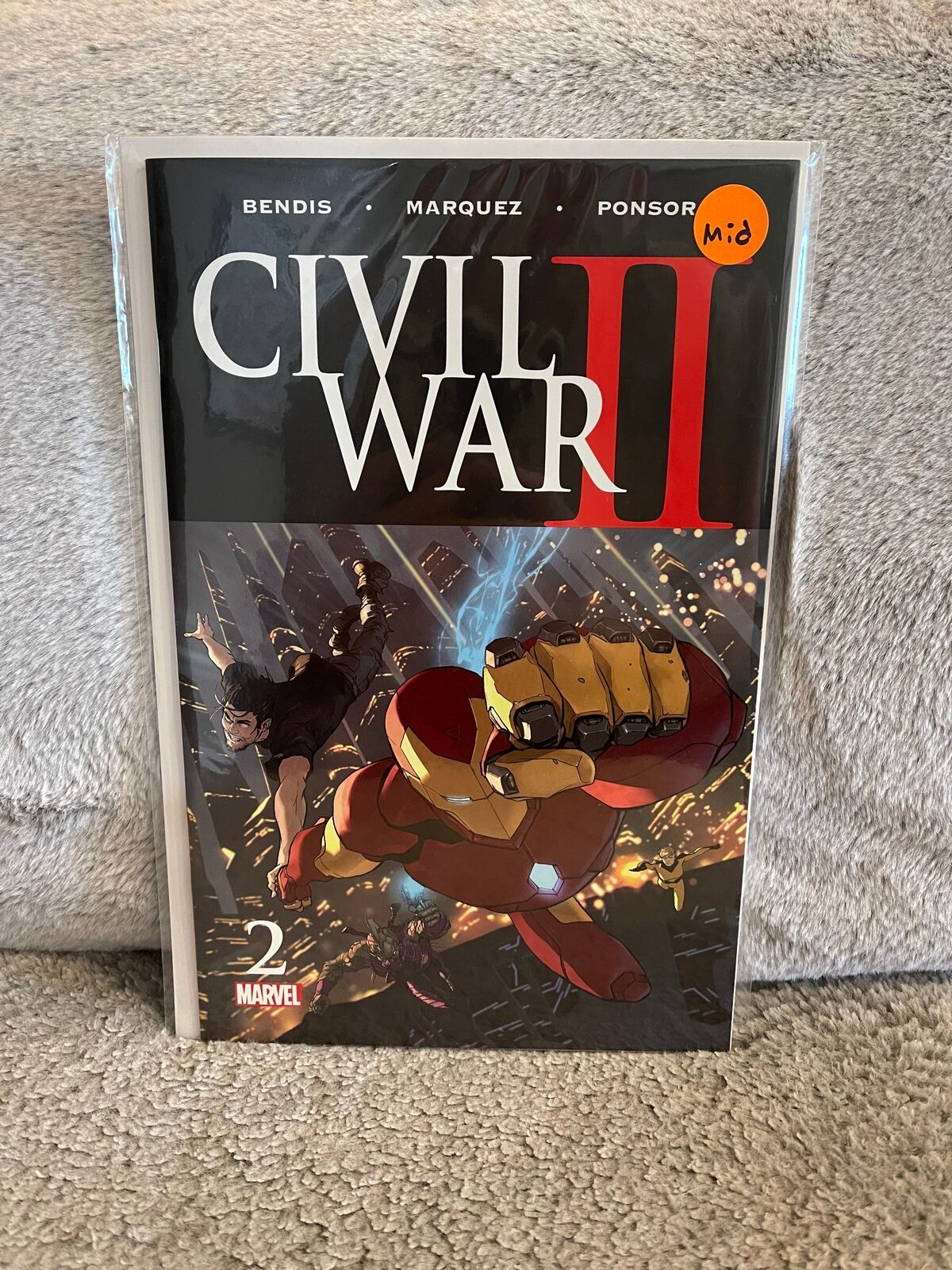 Civil War II 2 (2016)