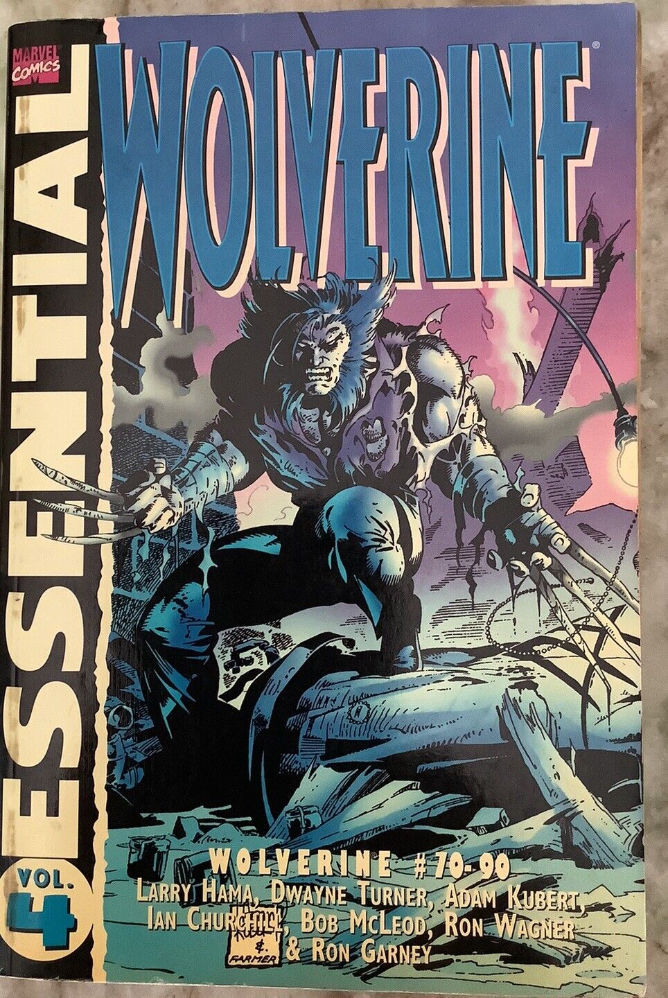 Essential Wolverine 70-90 Vol.4 Marvel 2006 Graphic Novel READ