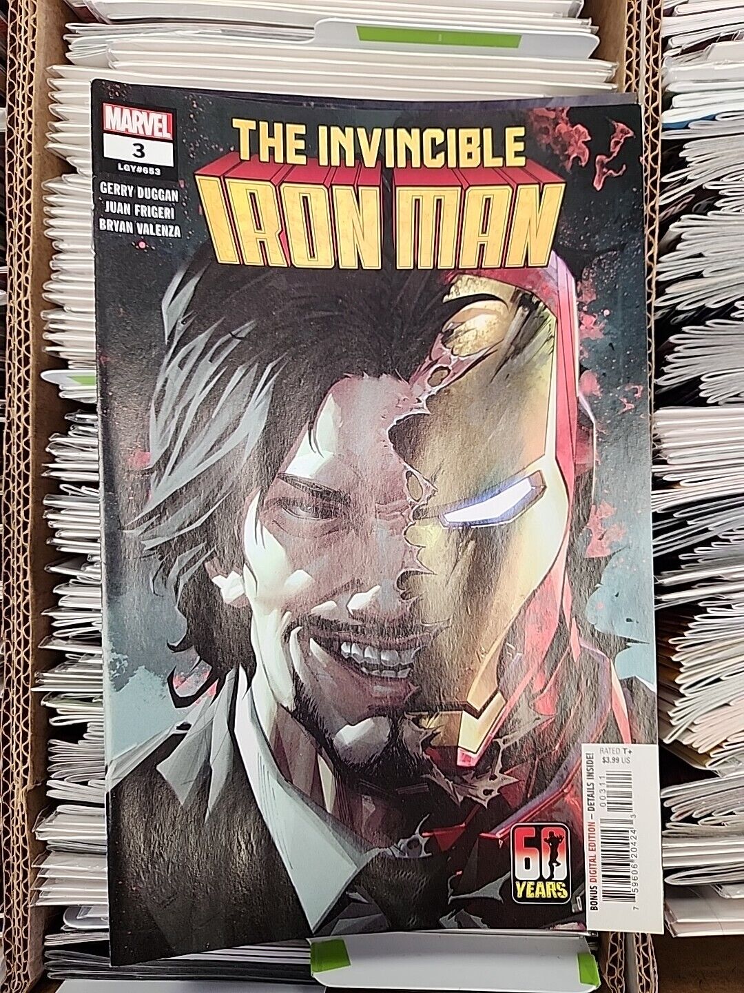 The Invincible Iron Man #3-#5