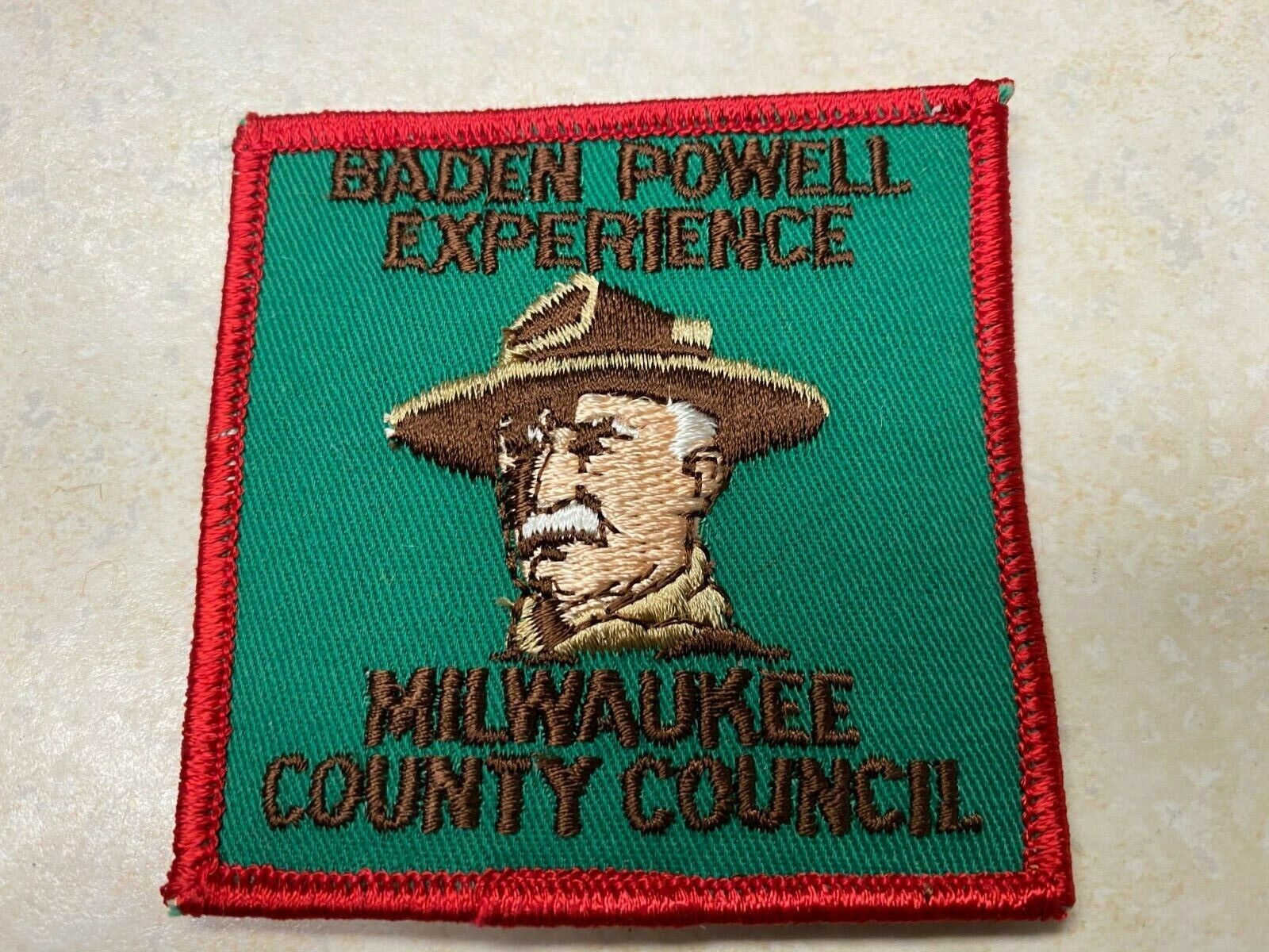 Milwaukee County Council Baden Powell Experience patch