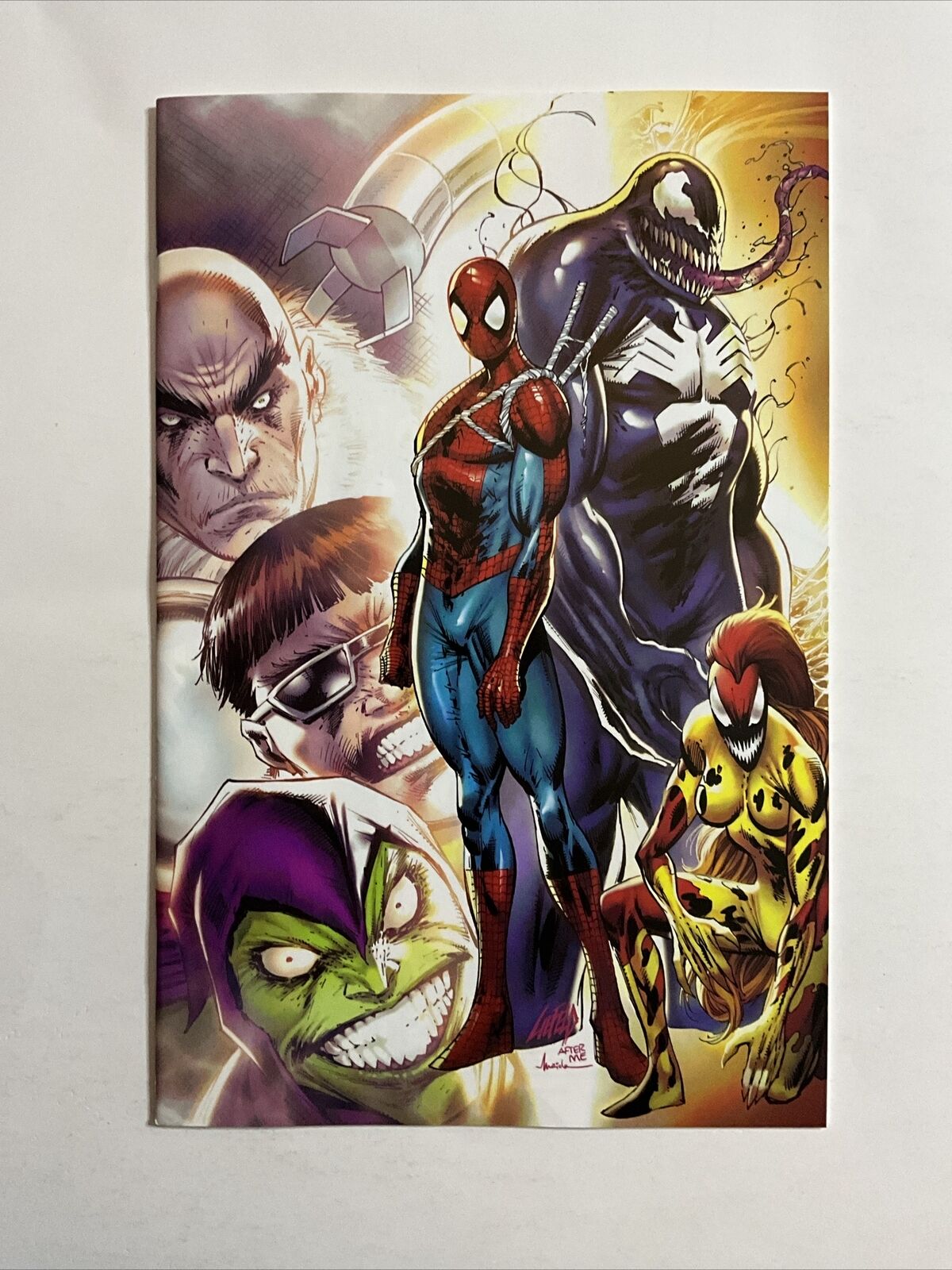 Amazing Spider-Man #1 (2022) 9.4 NM Marvel Facsimile Rob Liefeld Whatnot Virgin