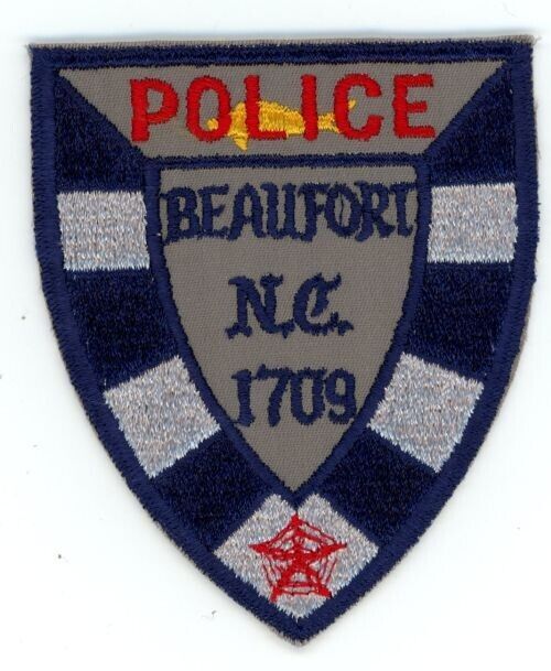 NORTH CAROLINA NC BEAUFORT POLICE NICE 4\