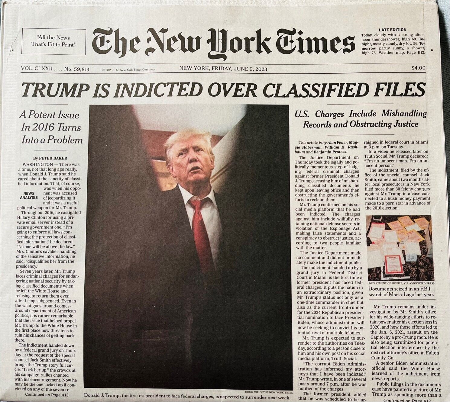 June 9, 202 Full New York Times Issue \