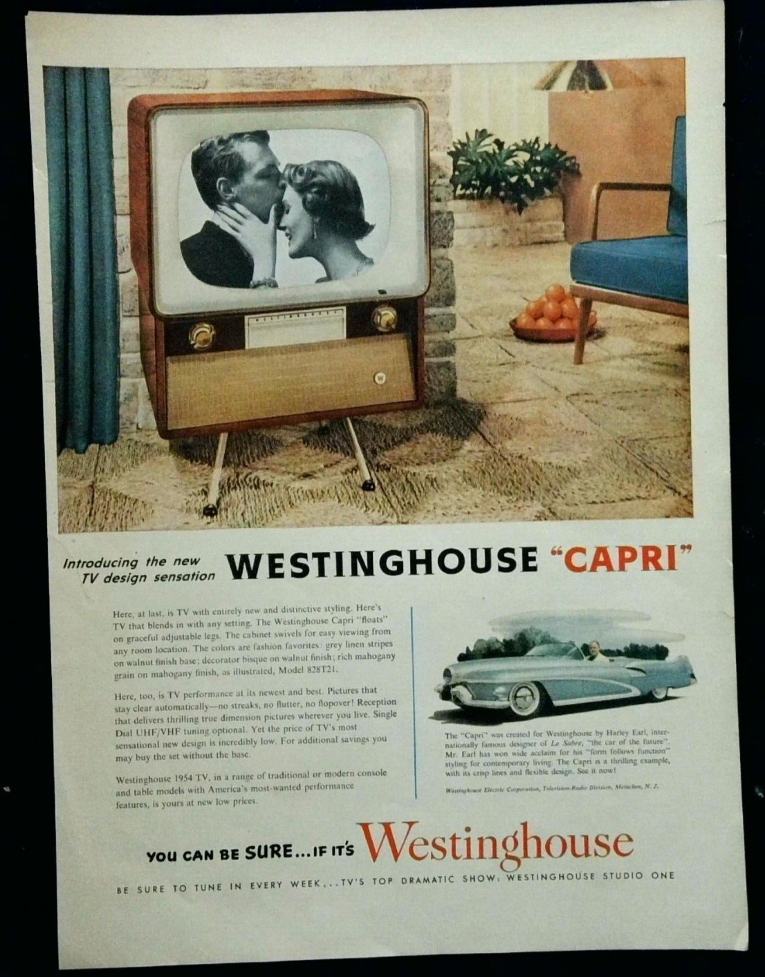1954 Westinghouse \