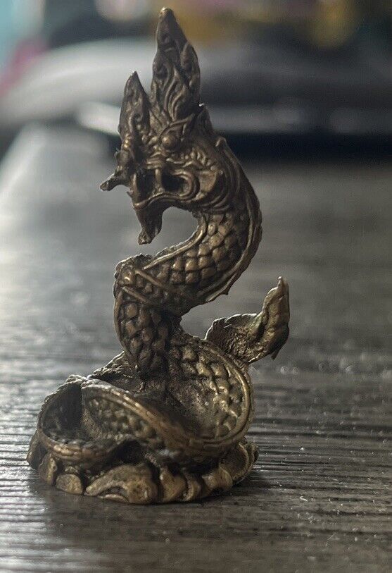 Naga Phaya Nak Figurine - Serpent Dragon Thai