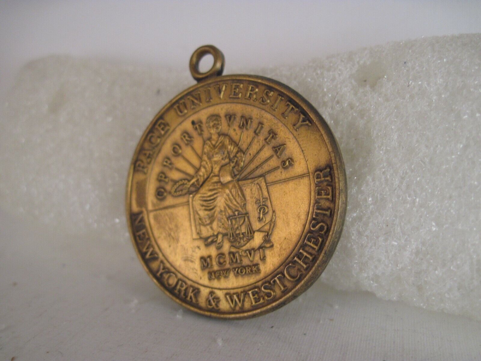1988 Pace University Latin  honors medal w/out ribbon 