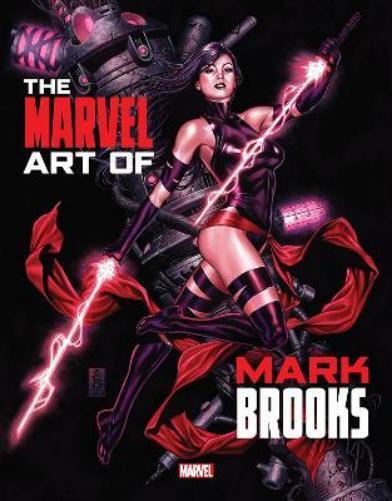 John Rhett Thomas Marvel Monograph: The Art of Mark Brooks (Paperback)