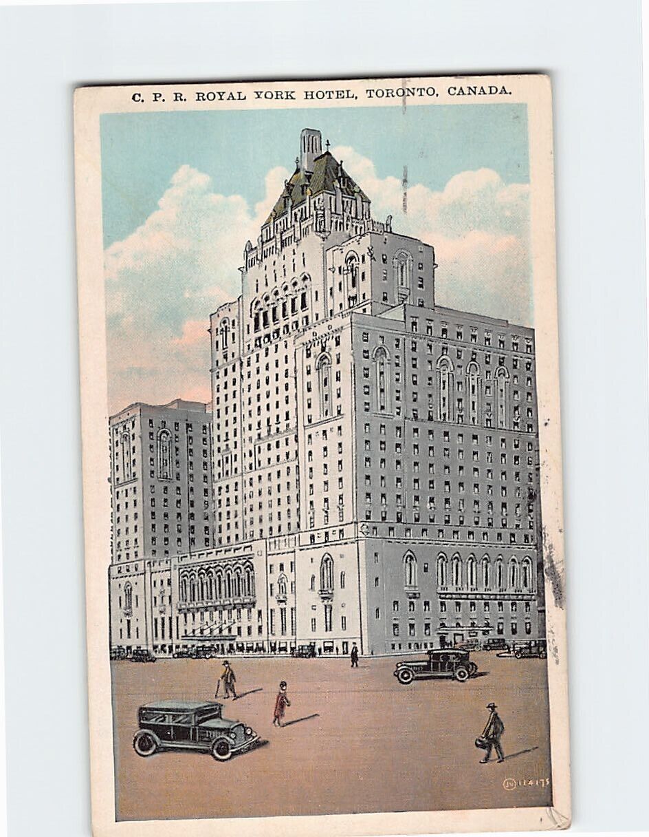 Postcard Royal York Hotel Toronto Canada
