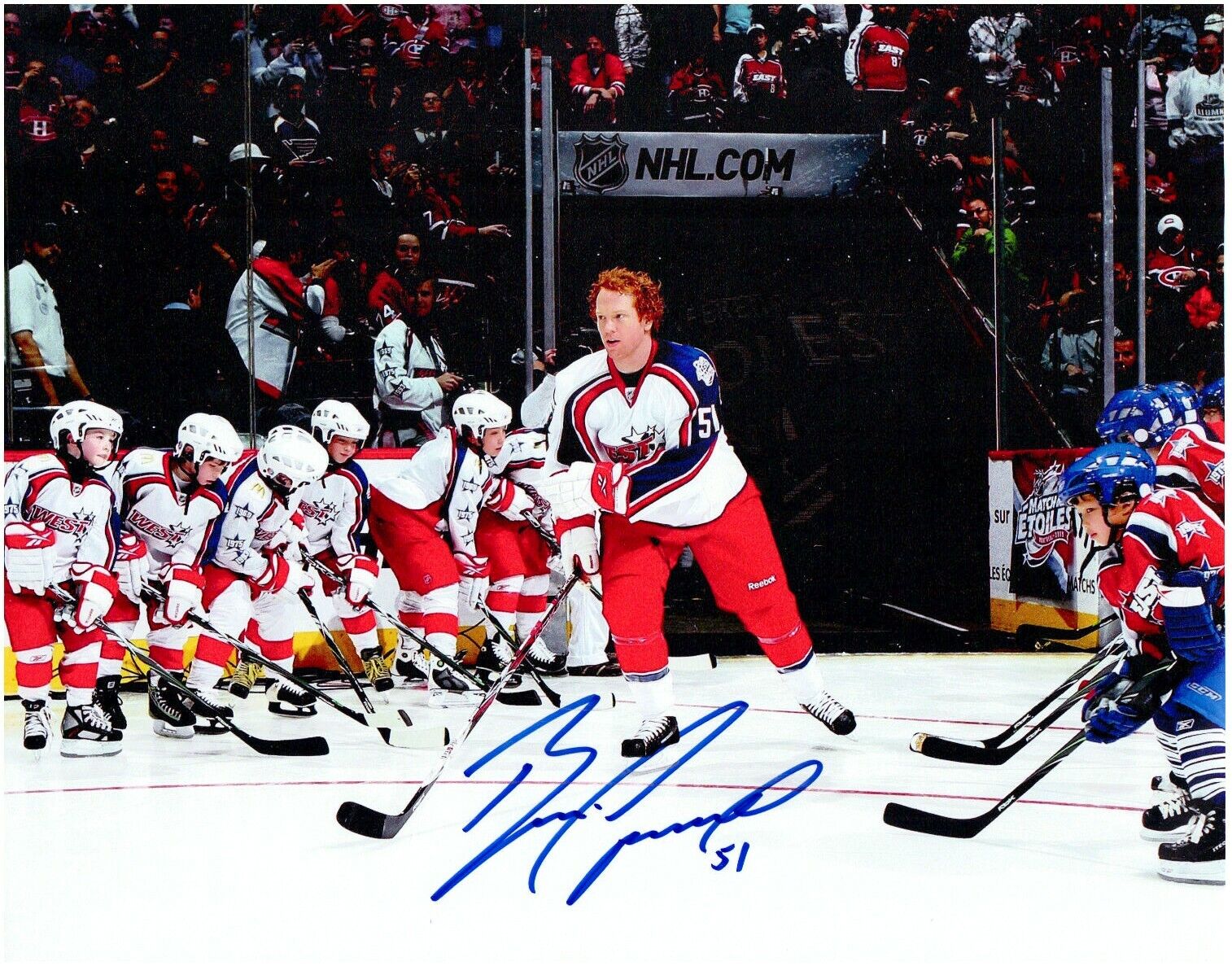 Brian Campbell- Chicago Blackhawks- Autographed 8 x 10 Photo