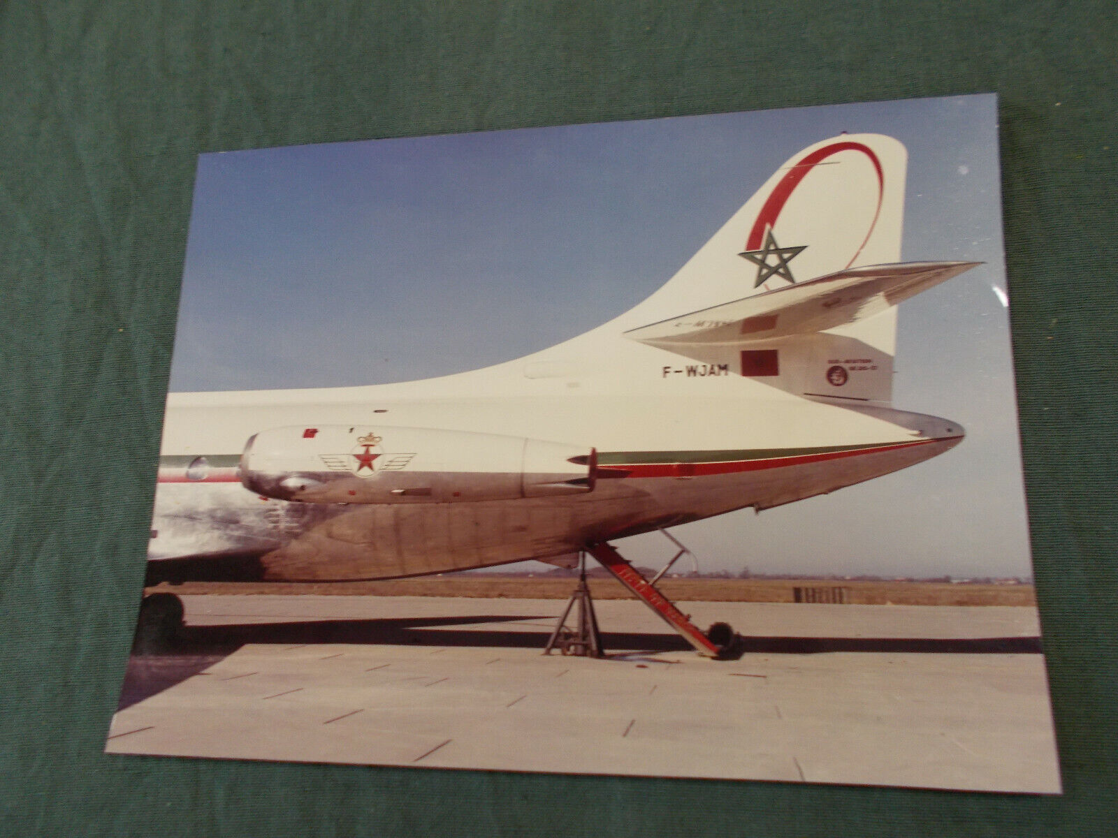 27 SE 210 Caravelle-Aviation-Photo 18/24-Collection.