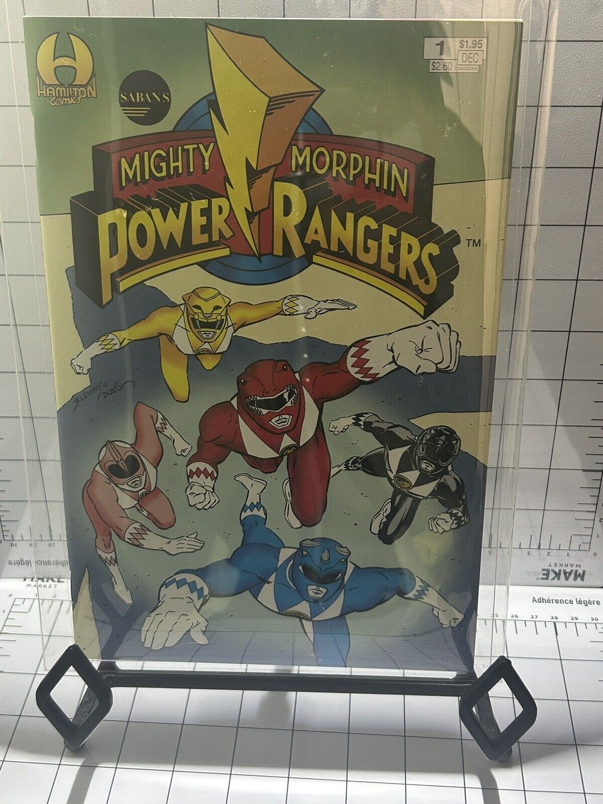 Mighty Morphin Power Rangers #1 Hamilton Comics Harris Sabans Comic Book 1994