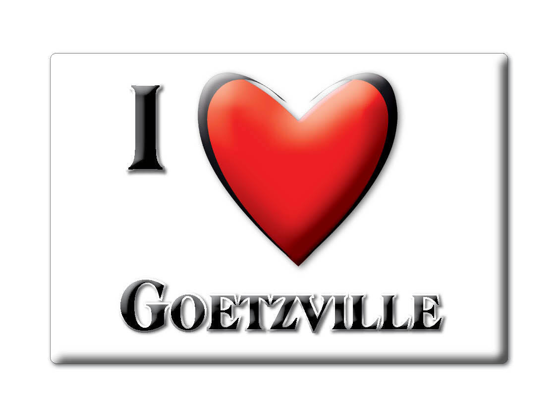 Goetzville, Chippewa County, Michigan - Fridge Magnet Souvenir