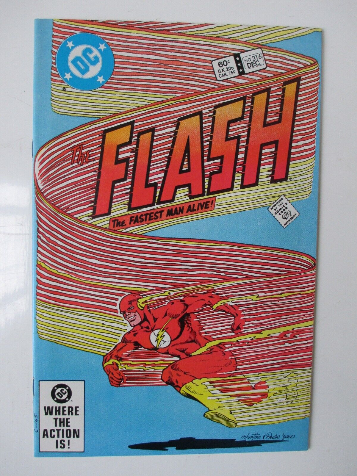 FLASH 316  VFNM+    (COMBINED SHIPPING) SEE 12 PHOTOS