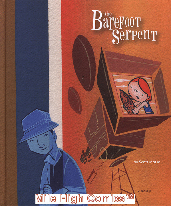 BAREFOOT SERPENT GN (TOP SHELF) (2003 Series) #1 HC Near Mint