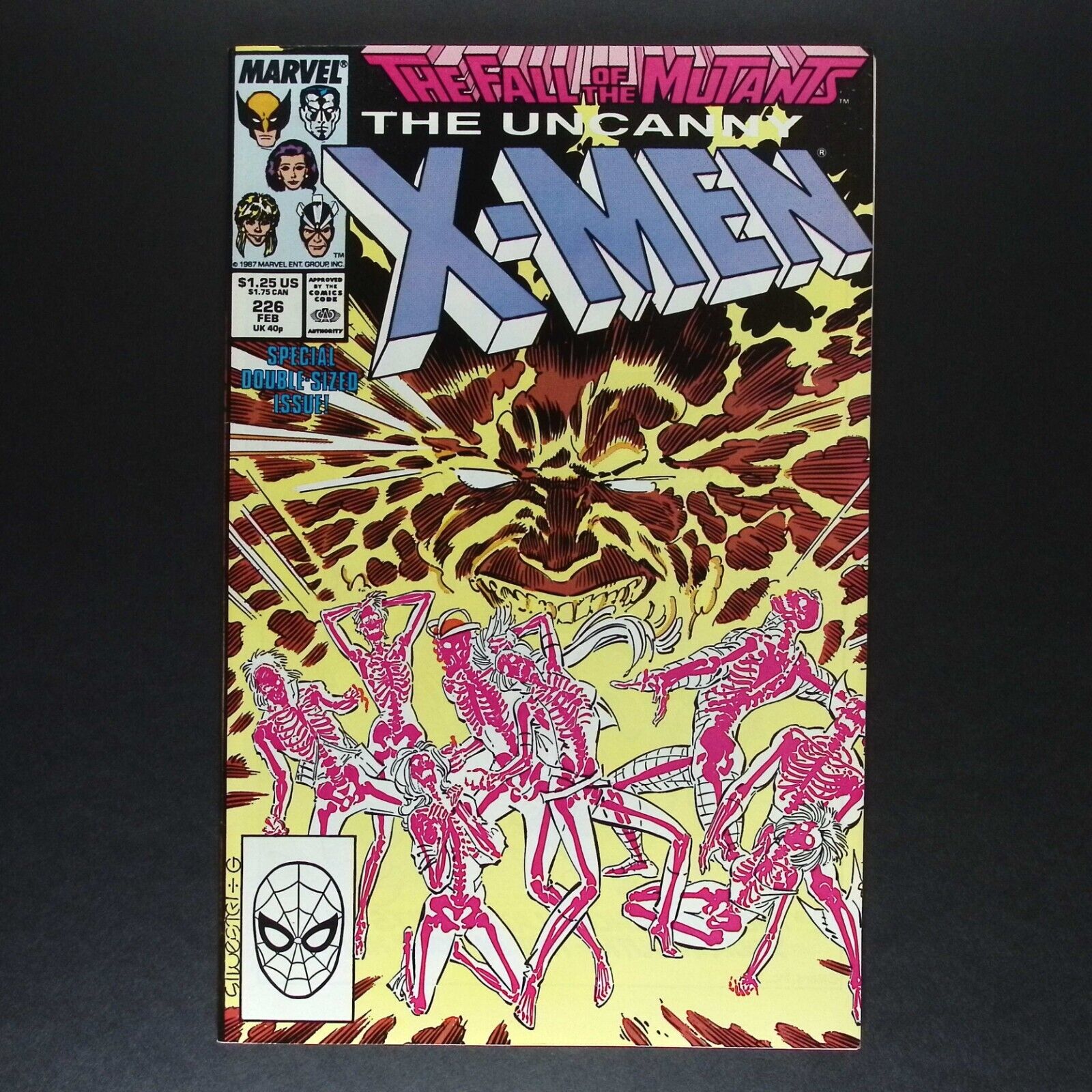 Uncanny X-Men #226 | Marvel 1988 | NM-