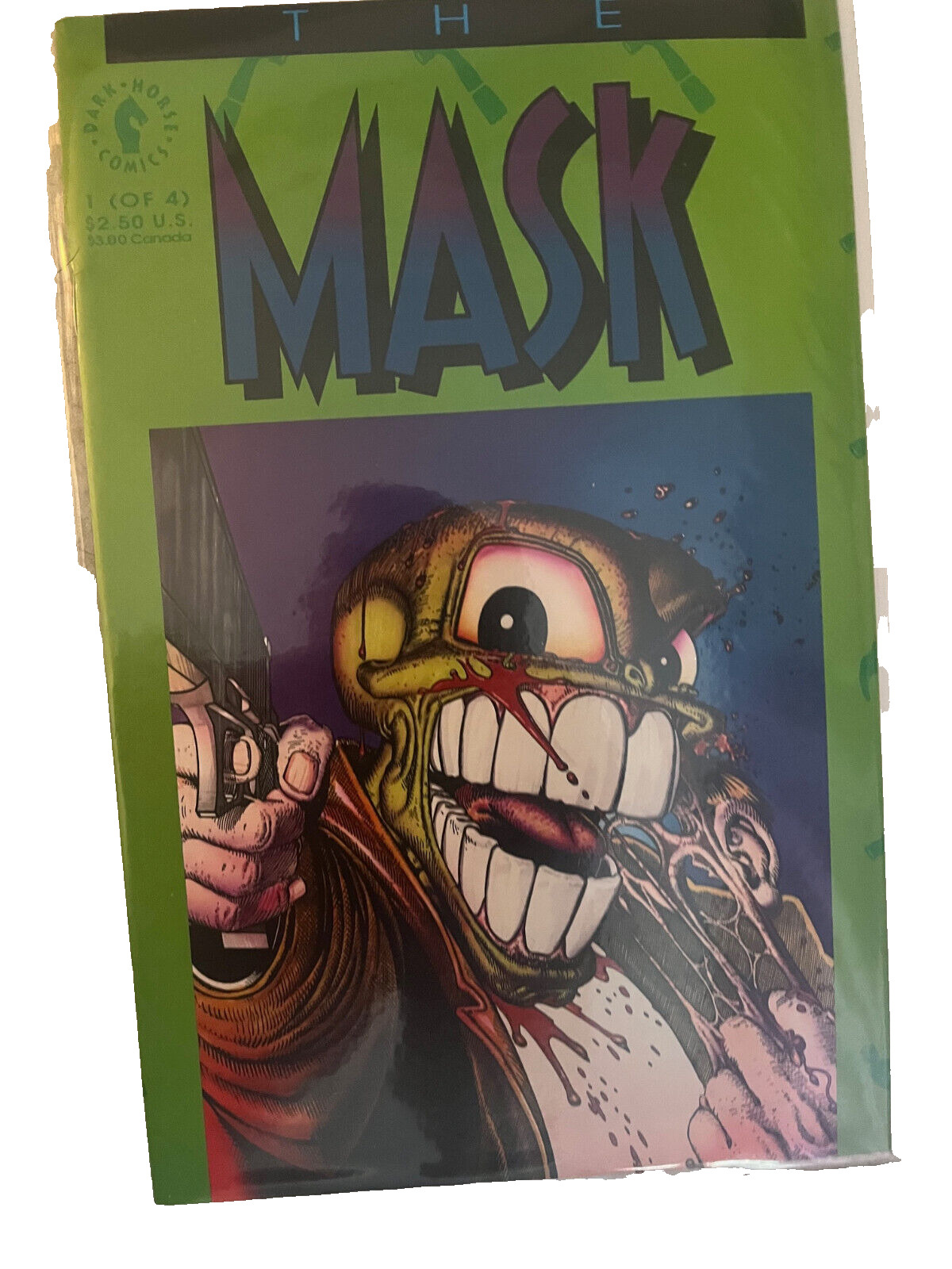 The Mask #1 (1997, Dark Horse Comics) NM One Shot Series