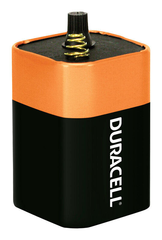 Duracell Alkaline 6-Volt 6 V 11.5 mAh Lantern Battery 1 pk (6-PACK)